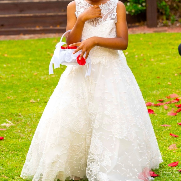Flower Girls Gown